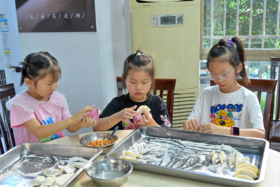 暑托特別活動(dòng)：餃子傳情，童趣筑家園